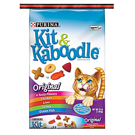 Kit & Kaboodle Adult Original Medley Dry Cat Food