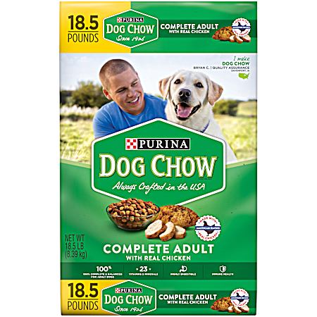 Dog Chow Complete Adult Chicken Dry Dog Food
