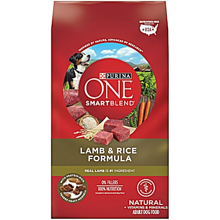 ONE SmartBlend Adult Lamb & Rice Dry Dog Food