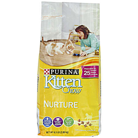 Kitten Chow Nurture Dry Cat Food