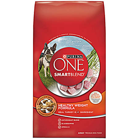 ONE Healthy Weight Formula Adult Turkey Dry Dog Food