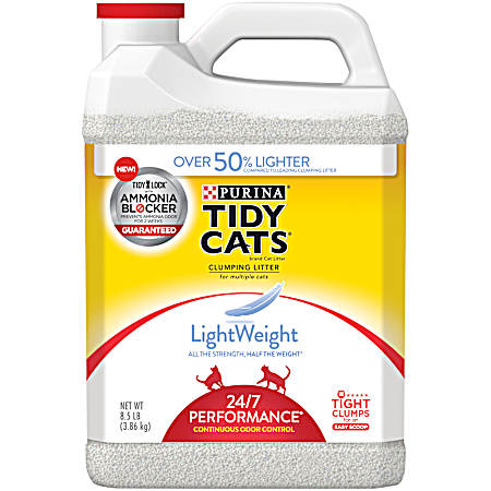 Tidy Cats LightWeight Clumping Cat Litter, 8.5 lb
