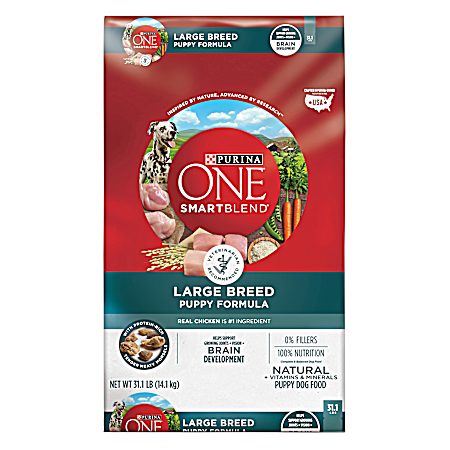 ONE SmartBlend Large Breed Dry Puppy Food