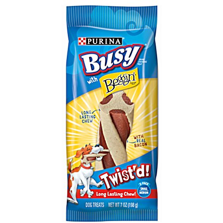 Busy w/ Beggin Twist'd Small/Medium Dog Treats - 2 pk