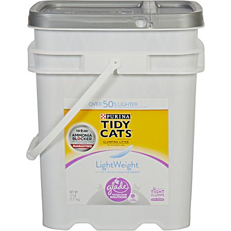 Tidy Cats Lightweight w/ Glade Tough Odor Solutions Cat Litter
