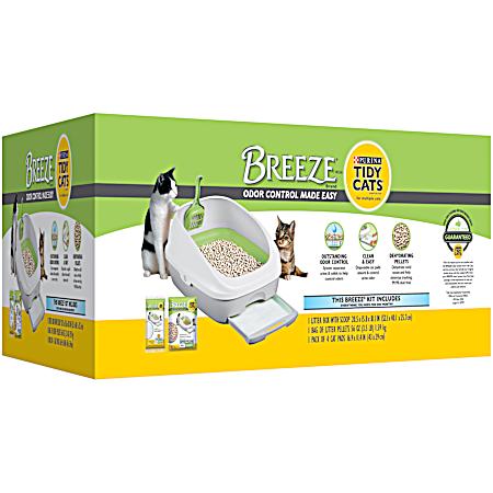 Tidy Cats Breeze Cat Litter System