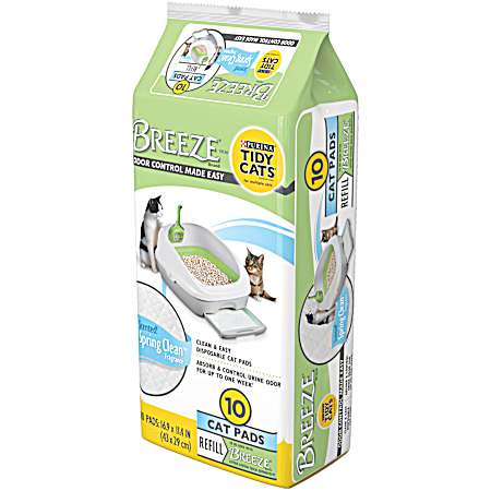 Tidy Cats Breeze Cat Litter Pads - 10 Ct.