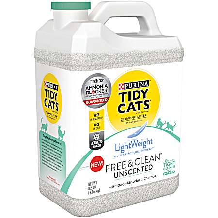 Tidy Cats Lightweight Free & Clean Unscented Cat Litter