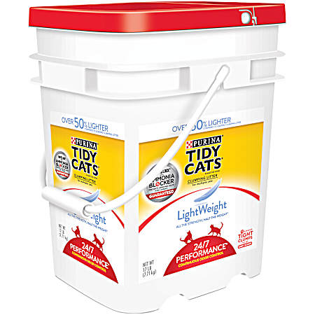 Tidy Cats Lightweight 24/7 Performance Cat Litter