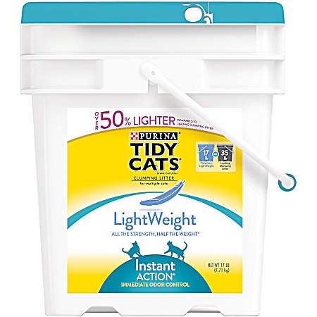 Tidy Cats Lightweight Instant Action Cat Litter