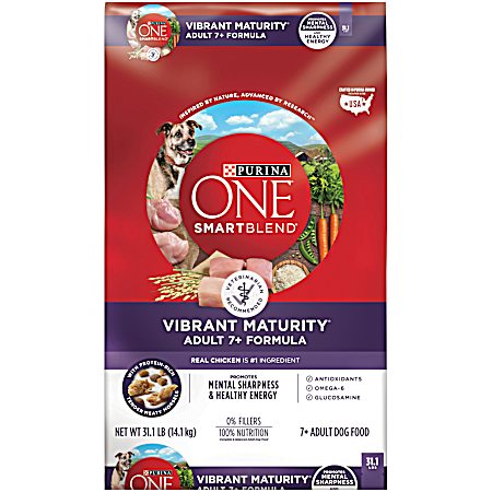 ONE Vibrant Maturity 7+ Senior Chicken Dry Dog Food