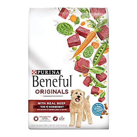 Beneful Originals Adult Beef Dry Dog Food