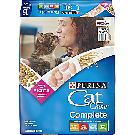Cat Chow Complete Dry Cat Food