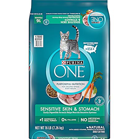 ONE Sensitive Systems Adult Dry Cat Food