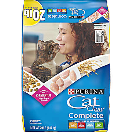 Cat Chow Complete Dry Cat Food