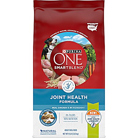 ONE SmartBlend Adult +Plus Joint Health Formula Chicken Dry Dog Food