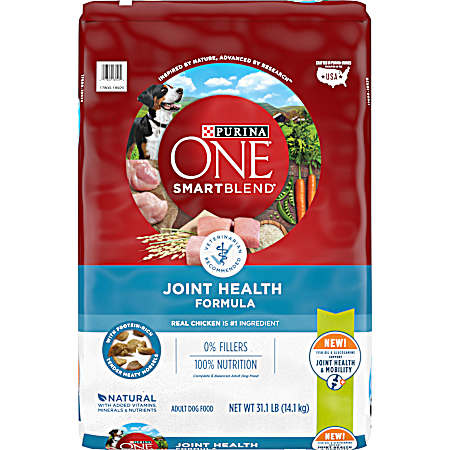 ONE SmartBlend Adult +Plus Joint Health Formula Chicken Dry Dog Food