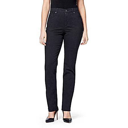 Women's Amanda Black Classic Stretch Jeans