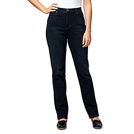 Women's Amanda Alton High Rise Tapered Leg Classic Stretch Jeans