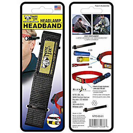 Headlamp Headband
