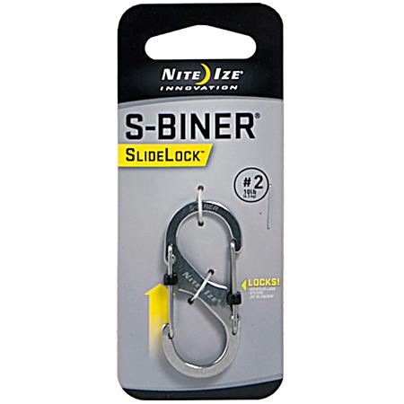 S-Biner SlideLock - Stainless Steel