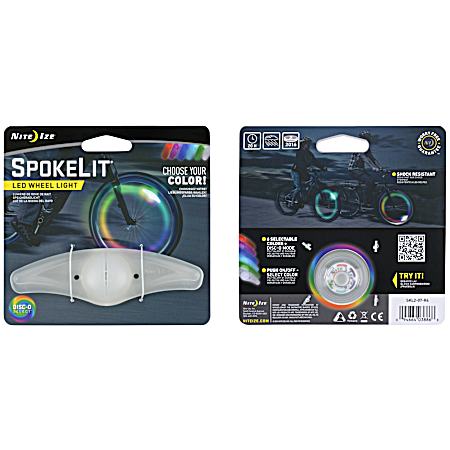 SpokeLit LED Wheel Light Disc-O Select