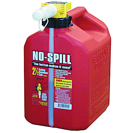 2.5 Gal. Gas Can
