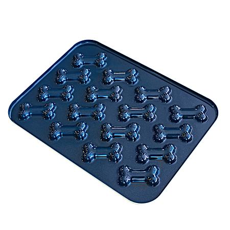Blue Puppy Love Treat Pan