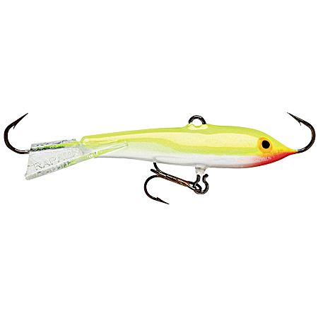 Jigging Rap - Silver Fluorescent Chartreuse