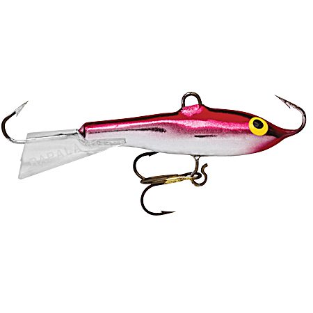 Jigging Rap - Chrome Red