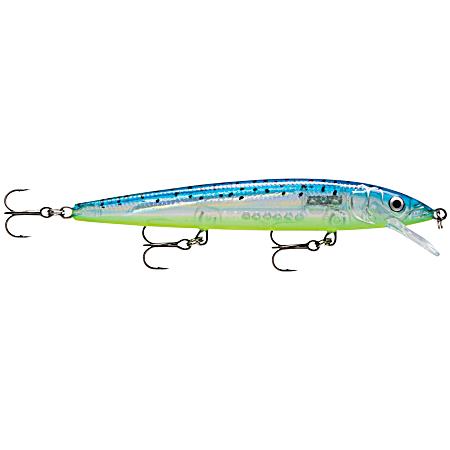 Husky Jerk - Glass Blue Minnow