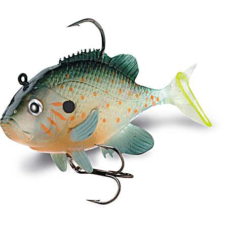 3 Pk. WildEye Live Swim Bait - Sunfish