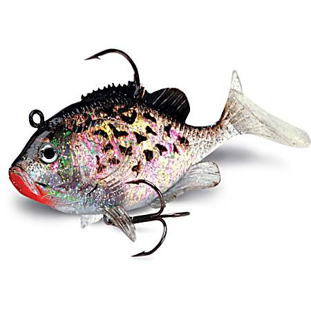 3 Pk. WildEye Live Swim Bait - Crappie