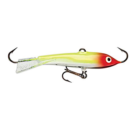 Jigging Rap Chrome Clown Crankbait