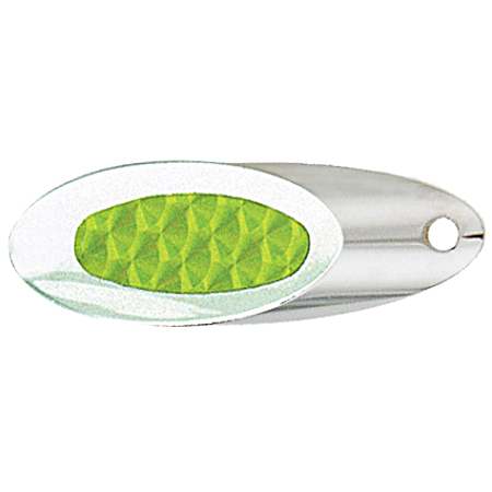 Cast Champ Trout Lure - Chrome/Fl. Green Prism