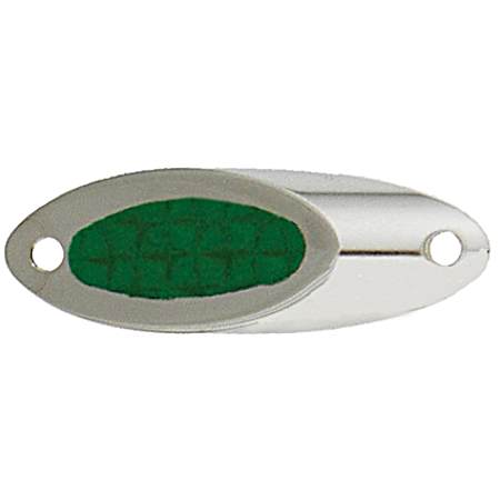 Cast Champ Trout Lure - Chrome/Green Prism