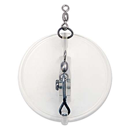 Dipsy Diver - Clear/Clear Bottom