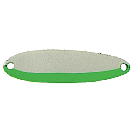 Krocodile Spoon - Everglo/Fl. Green Stripe