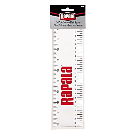 36 In. Adhesive Fish Ruler