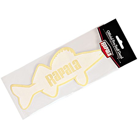 Walleye Decal