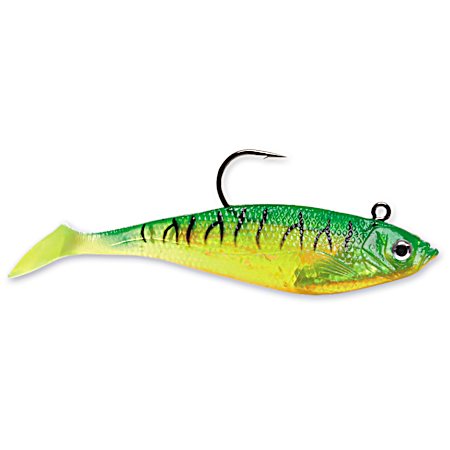 WildEye Swim Shad - Firetiger