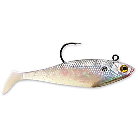 WildEye Swim Shad - Pearl