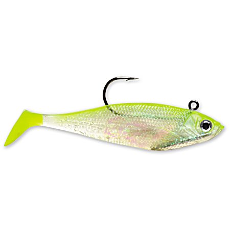 WildEye Swim Shad - Chartreuse