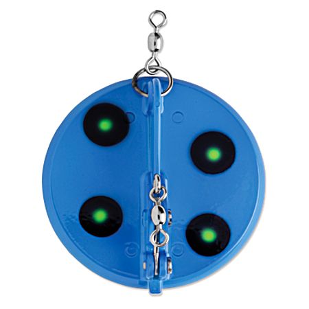 Dipsy Diver - Blue/Chartreuse UV Chrome Bottom