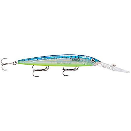Down Deep Husky Jerk - Glass Blue Minnow