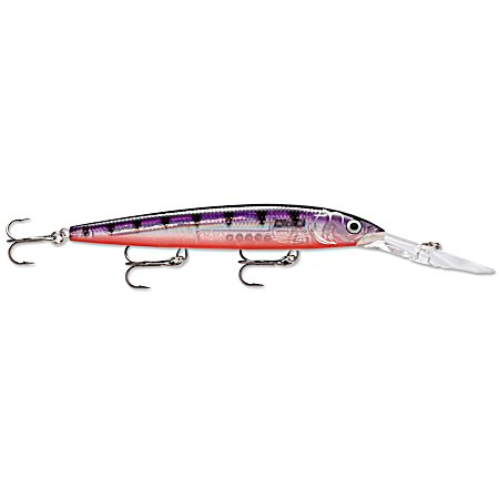 Down Deep Husky Jerk - Glass Purple Perch