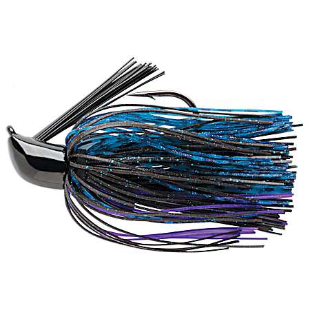 Pro Series Jig - Black Blue Purple