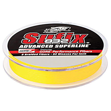 832 Advanced Superline - Hi-Vis Yellow
