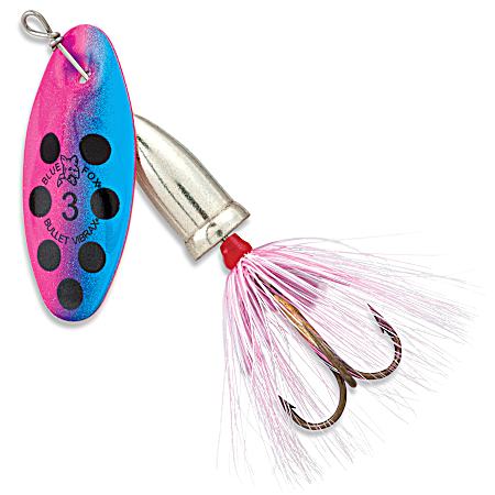 Vibrax Bullet Fly - Rainbow Trout