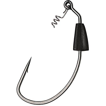 Ike-Approved Heavy-Duty Weighted Swimbait Hooks
